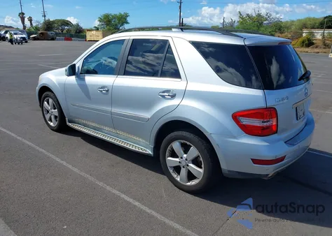 2011 Mercedes-Benz Ml 350 4Matic z USA, uszkodzony, nr VIN 4JGBB8GBXBA716048